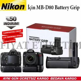 Nikon MB-D80 Şarj Cihazı
