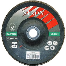 Nikon N33003 115mm 60 Kum Zirkonyumlu Flap Disk