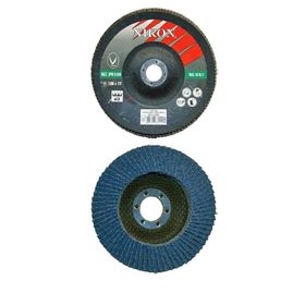 Nikon N33021 180mm 40 Kum Zirkonyumlu Flap Disk