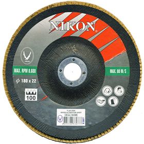 Nikon N33053 115mm 60 Kum GKX56 Alüminyum Oksit Flap Disk