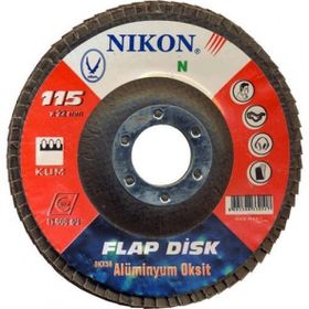Nikon N33057 115mm 100 Kum GKX56 Alüminyum Oksit Flap Disk