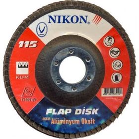 Nikon N33059 115mm 120 Kum GKX56 Alüminyum Oksit Flap Disk