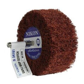 Nikon N34161 80x40x6mm 80 Kum Non Woven Saplı Mop Zımpara