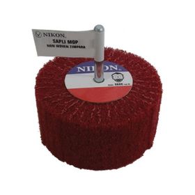 Nikon N34163 80x40x6mm 120 Kum Non Woven Saplı Mop Zımpara