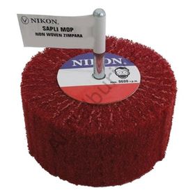 Nikon N34165 80x40x6mm 240 Kum Non Woven Saplı Mop Zımpara