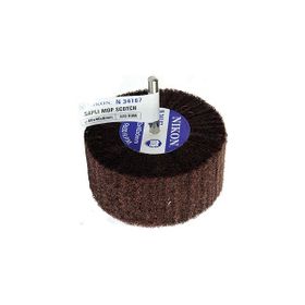 Nikon N34167 80x40x6mm 320 Kum Non Woven Saplı Mop Zımpara