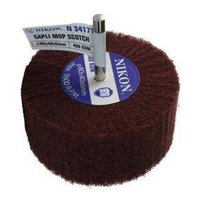 Nikon N34171 80x40x6mm 400 Kum Non Woven Saplı Mop Zımpara