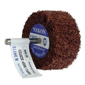 Nikon N34173 60x30x6mm 80 Kum Non Woven Saplı Mop Zımpara