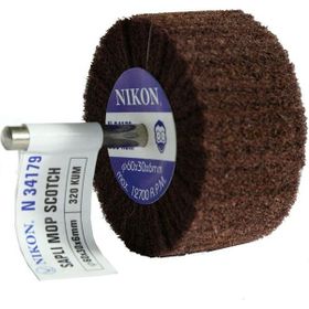Nikon N34179 60x30x6mm 320 Kum Non Woven Saplı Mop Zımpara