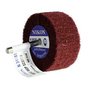 Nikon N34181 60x30x6mm 400 Kum Non Woven Saplı Mop Zımpara