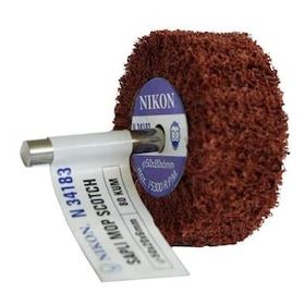 Nikon N34183 50x20x6mm 80 Kum Non Woven Saplı Mop Zımpara