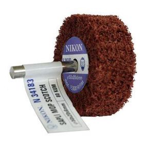 Nikon N34183 50x20x6mm 80 Kum Non Woven Saplı Mop Zımpara