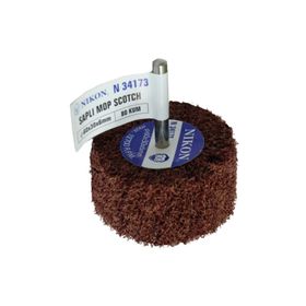 Nikon N34185 50x20x6mm 120 Kum Non Woven Saplı Mop Zımpara