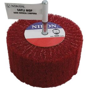 Nikon N34193 40x20x6mm 80 Kum Non Woven Saplı Mop Zımpara