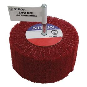 Nikon N34193 40x20x6mm 80 Kum Non Woven Saplı Mop Zımpara