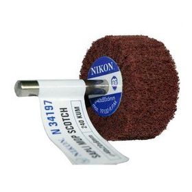 Nikon N34197 40x20x6mm 240 Kum Non Woven Saplı Mop Zımpara