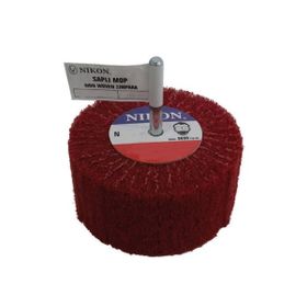 Nikon N34201 40x20x6mm 400 Kum Non Woven Saplı Mop Zımpara