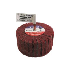 Nikon N34209 40x20x6mm 100 Kum Non Woven Saplı Kombi Mop Zımpara
