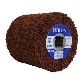 Nikon N34231 100x100x19mm 80 Kum Non Woven Kanallı Mop Zımpara