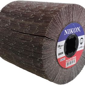 Nikon N34231 100x100x19mm 80 Kum Non Woven Kanallı Mop Zımpara