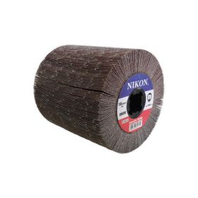 Nikon N34231 100x100x19mm 80 Kum Non Woven Kanallı Mop Zımpara