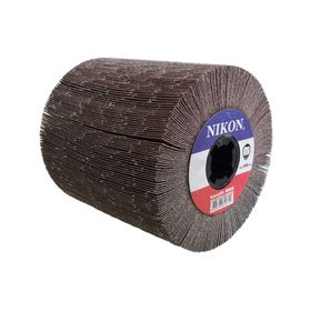 Nikon N34233 100x100x19mm 120 Kum Non Woven Kanallı Mop Zımpara