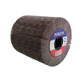 Nikon N34233 100x100x19mm 120 Kum Non Woven Kanallı Mop Zımpara