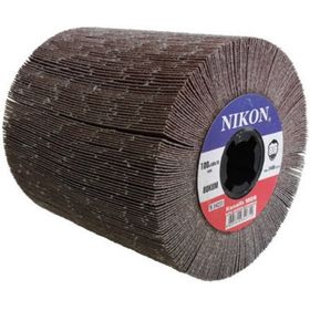 Nikon N34237 100x100x19mm 320 Kum Non Woven Kanallı Mop Zımpara