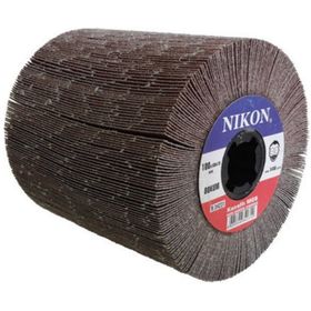 Nikon N34237 100x100x19mm 320 Kum Non Woven Kanallı Mop Zımpara