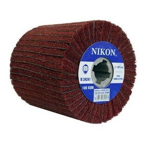 Nikon N34241 100x100x19mm 100 Kum Non Woven Kanallı Kombi Mop Zımpara