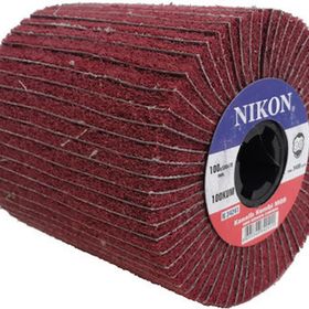 Nikon N34241 100x100x19mm 100 Kum Non Woven Kanallı Kombi Mop Zımpara