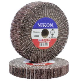 Nikon N34245 165x30x25mm 100 Kum Non Woven Kombi Mop Zımpara