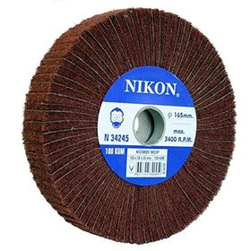 Nikon N34245 165x30x25mm 100 Kum Non Woven Kombi Mop Zımpara