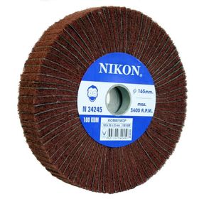Nikon N34245 165x30x25mm 100 Kum Non Woven Kombi Mop Zımpara