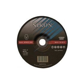 Nikon N38002 115x2.5x22mm Düz Metal Kesme Taşı