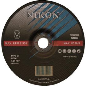 Nikon N38002 115x2.5x22mm Düz Metal Kesme Taşı