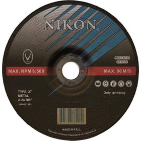 Nikon N38002 115x2.5x22mm Düz Metal Kesme Taşı