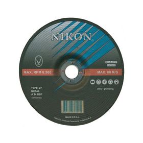 Nikon N38003 115x6x22mm Bombeli Metal Taşlama Taşı