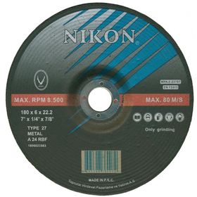 Nikon N38006 180x3x22 mm Düz Metal Kesme Taşı