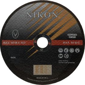 Nikon N38053 115x1x22mm Düz Inox Kesme Taşı