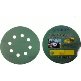 Nikon N52039 125 mm 150 Kum 8 Delik Alüminyum Oksit Cırt FilmDisk Zımpara