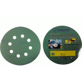 Nikon N52039 125 mm 150 Kum 8 Delik Alüminyum Oksit Cırt FilmDisk Zımpara
