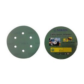 Nikon N52072 600 Kum 6 Delik Alüminyum Oksit Cırtlı Film Disk Zımpara