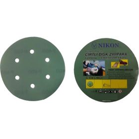 Nikon N52073 800 Kum 6 Delik Alüminyum Oksit Cırtlı Film Disk Zımpara