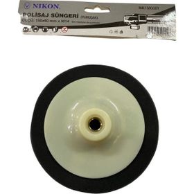Nikon NIK15050SY 150x50 mm Siyah Yumuşak M14 Polisaj Süngeri