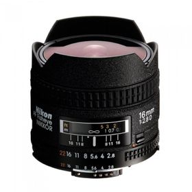 Nikon Nikkor 16mm f/2.8D AF Fisheye Lens