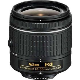 Nikon Nikkor AF-P 18-55mm f/3.5-5.6G VR DX Lens