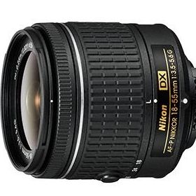 Nikon Nikkor AF-P 18-55mm f/3.5-5.6G VR DX Lens