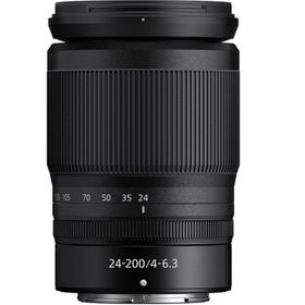 Nikon Nikkor Z 24-200mm f/4-6.3 VR Lens