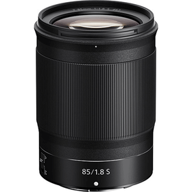 Nikon Nikkor Z 85mm f/1.8 S Lens
